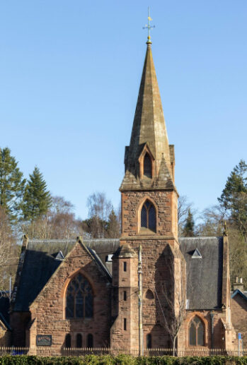 Church in Blairgowrie
