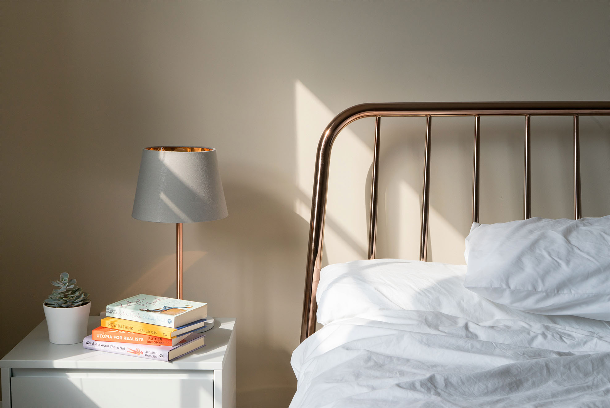 Bedroom at care home