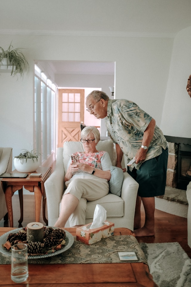 Positive ageing at Osprey Court Care Home