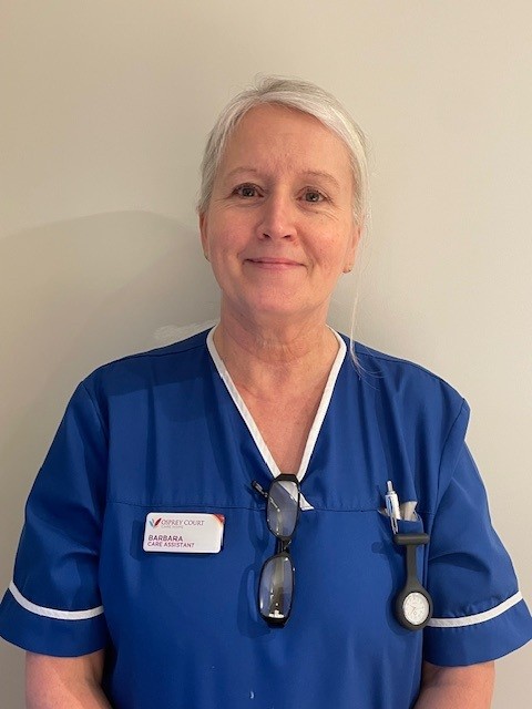 babara - care assistant