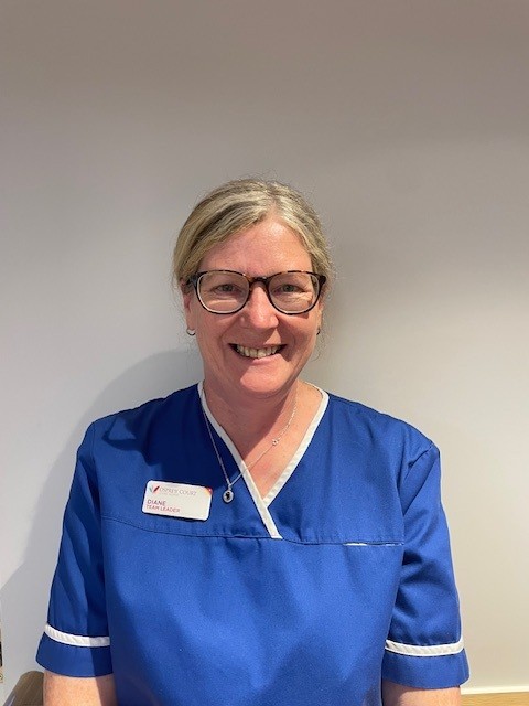 Diane - team leader at osprey court