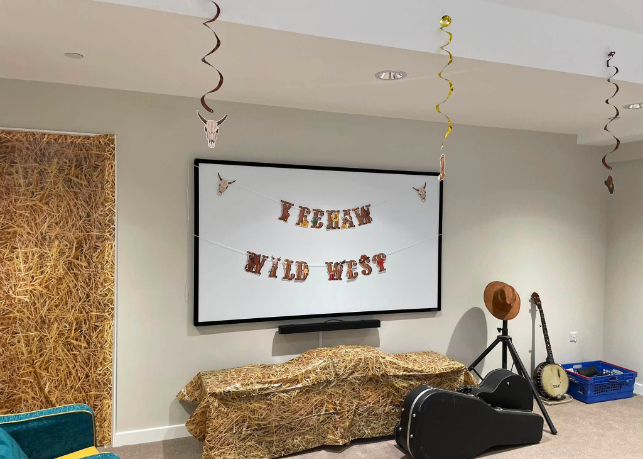 decoration for west hoedown event